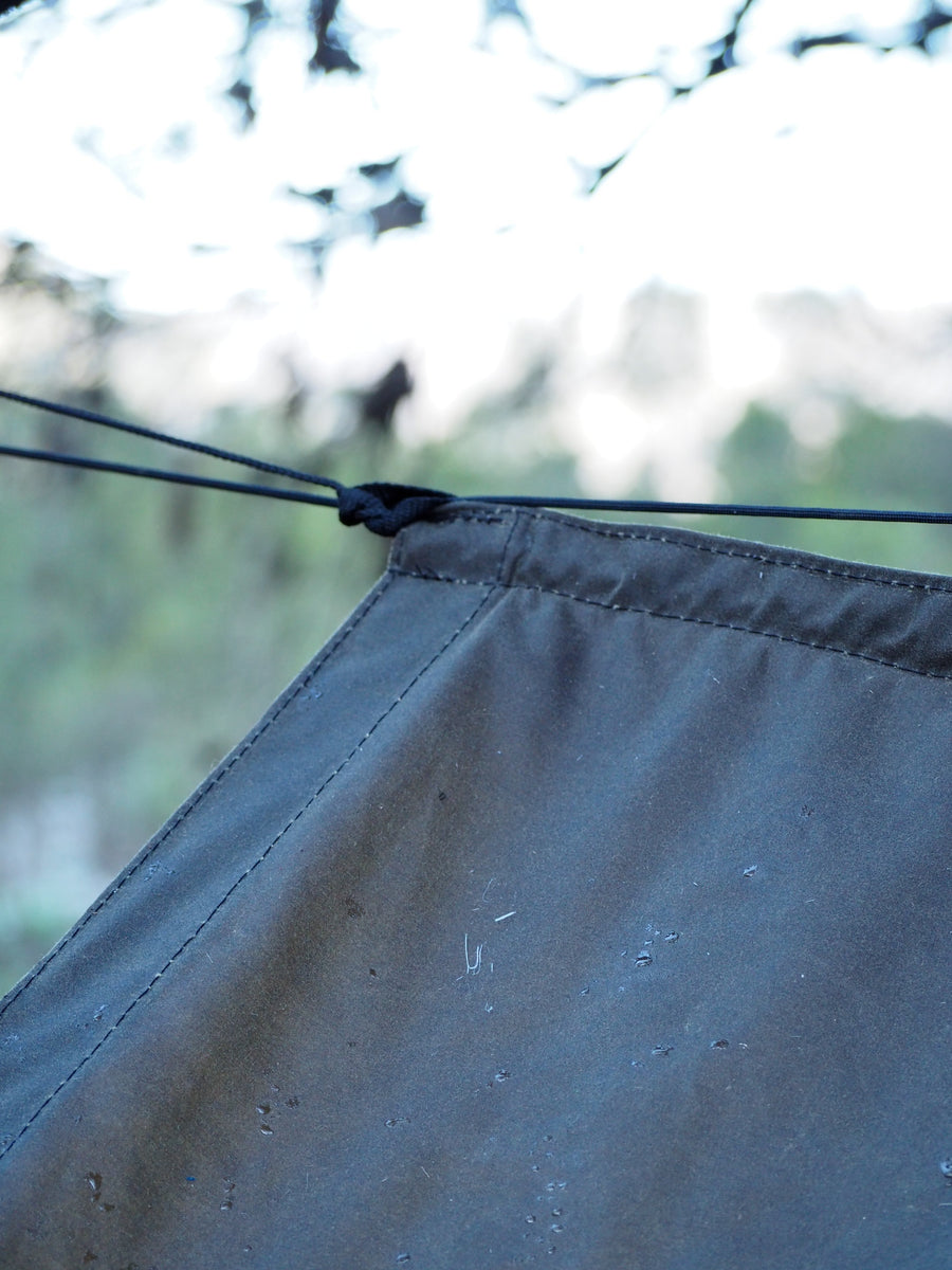 Remote Projects Tarp AUSTRALIAN MADE OILSKIN TARP (3X3ish)