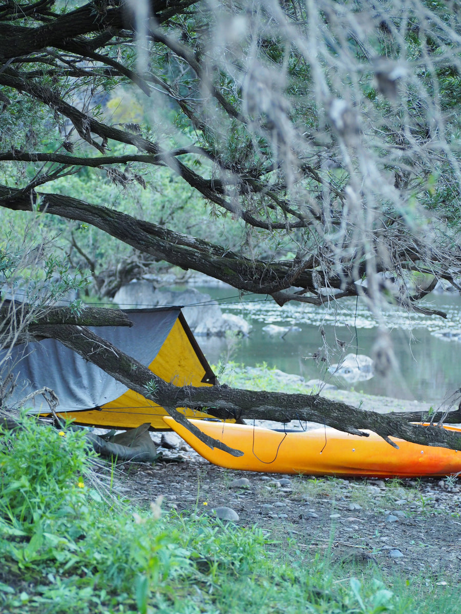 Remote Projects Tarp AUSTRALIAN MADE OILSKIN TARP (3X3ish)