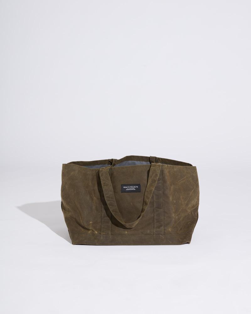 Remote Projects Tote UTILITY BAG - BUSH