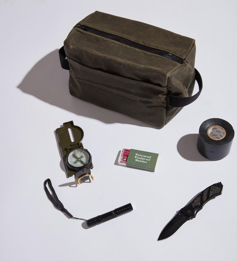 Remote Projects Travel Kit TRAVEL KIT - BUSH