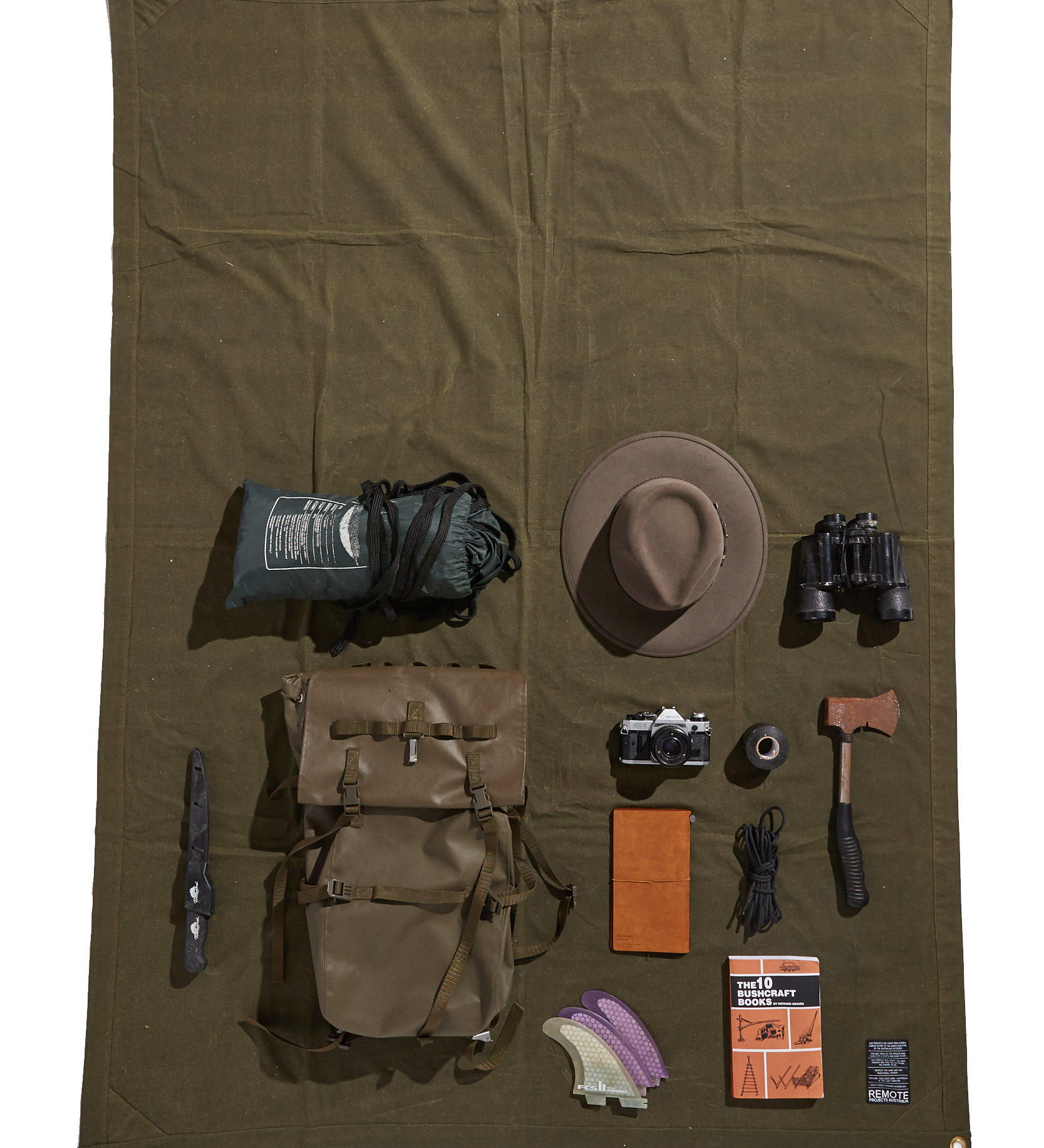 UTILITY BLANKET - BUSH